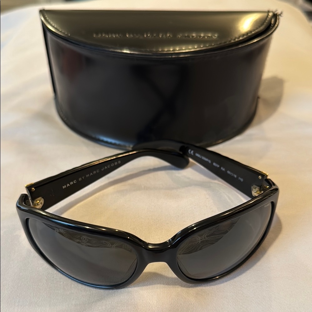 Marc by Marc Jacobs Black Sunglasses